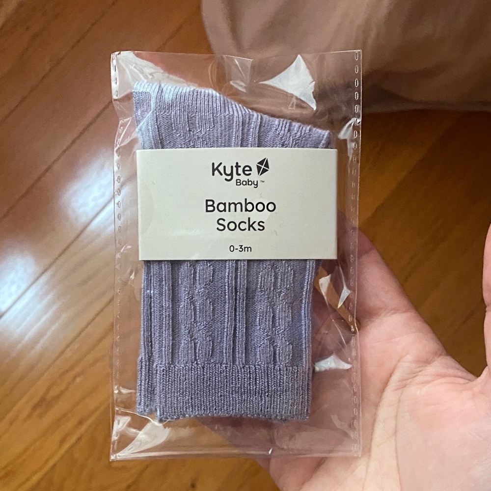 Kyte Baby Bamboo Socks